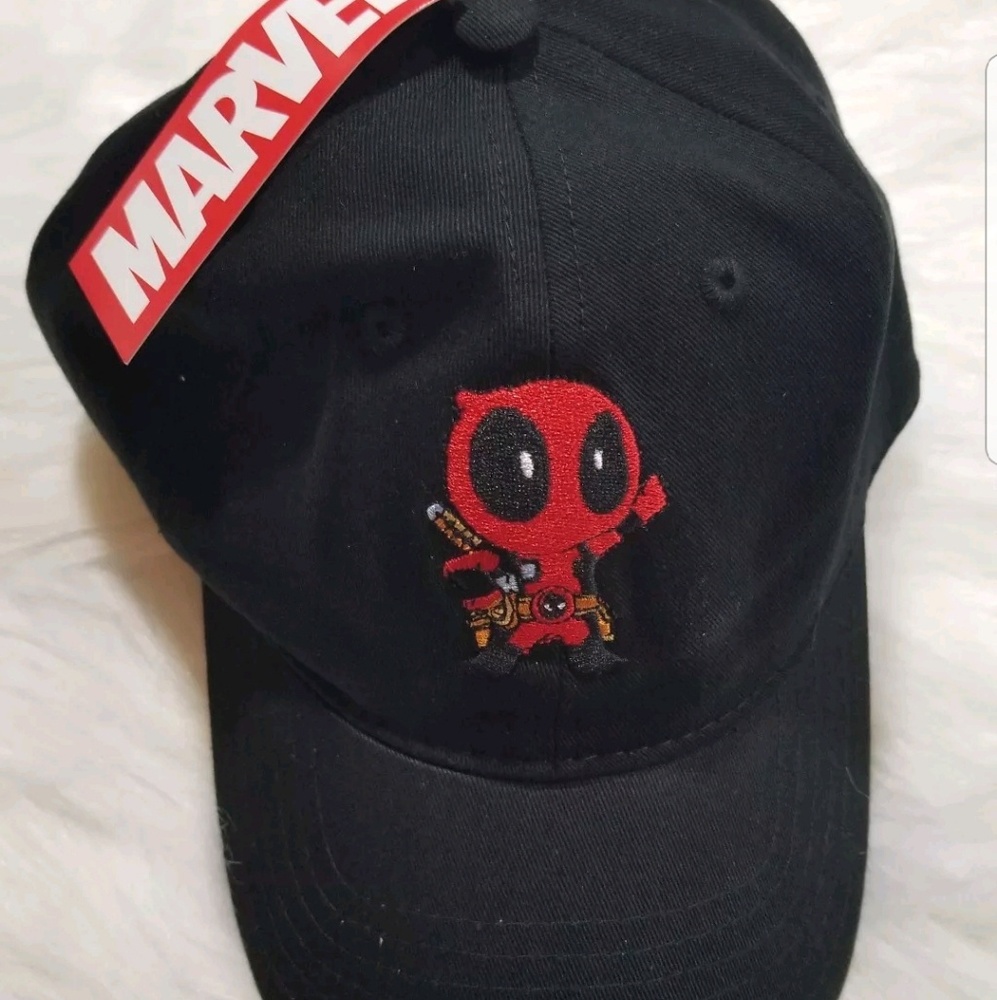 Kawaii Chibi Deadpool Snapback Hat | Dad Cap